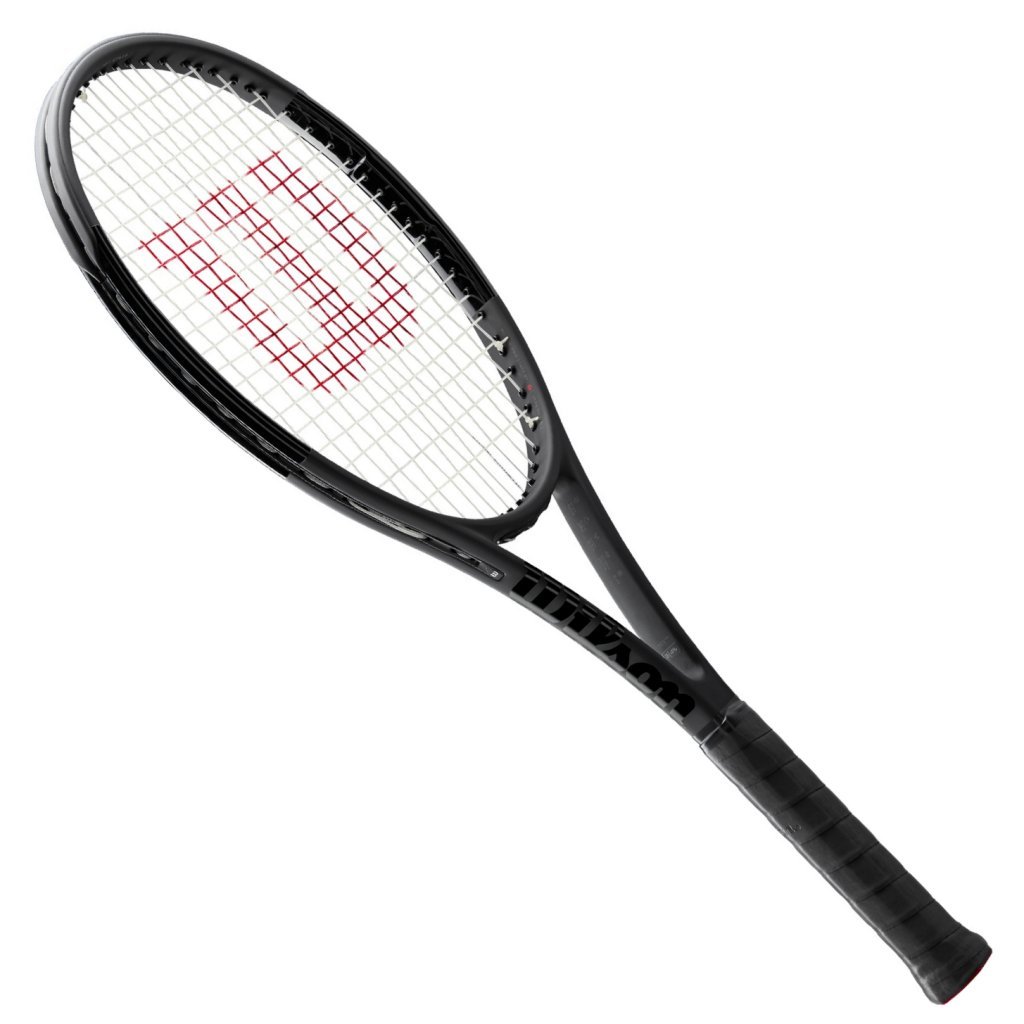 wilson pro staff 97l countervail black racquet