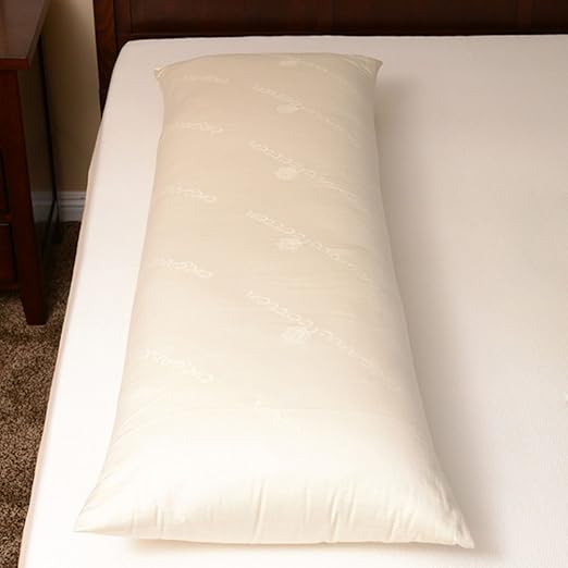 Amazon Com Bio Sleep Concept Organic Cotton Body Pillow Home