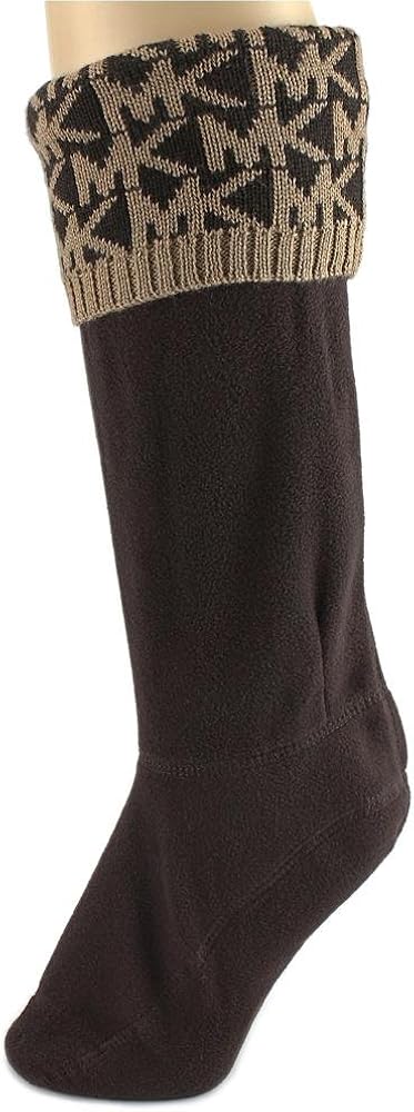 michael kors boot socks