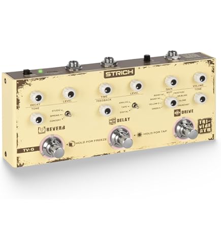 Donner X MIYAVI Multi-Effect Pedal Double Swords-Dimension Weaver