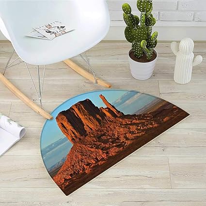 Amazon Com Canyon Half Round Door Mats Panorama Of Popular
