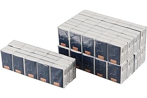 Sosody 100 Packs Small Tissues Pocket Packs, Mini Tissues Packs, 6 Sheets/Pack, 4-Ply