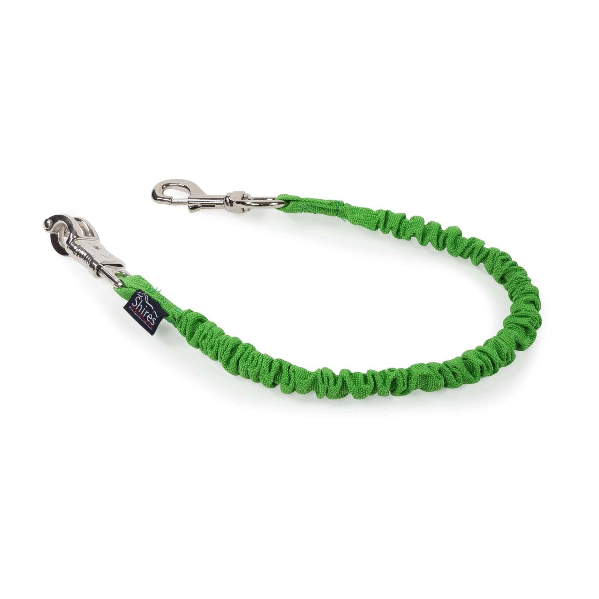 Shires Elasticated Breakaway Bungee Stall Guard One Size Green