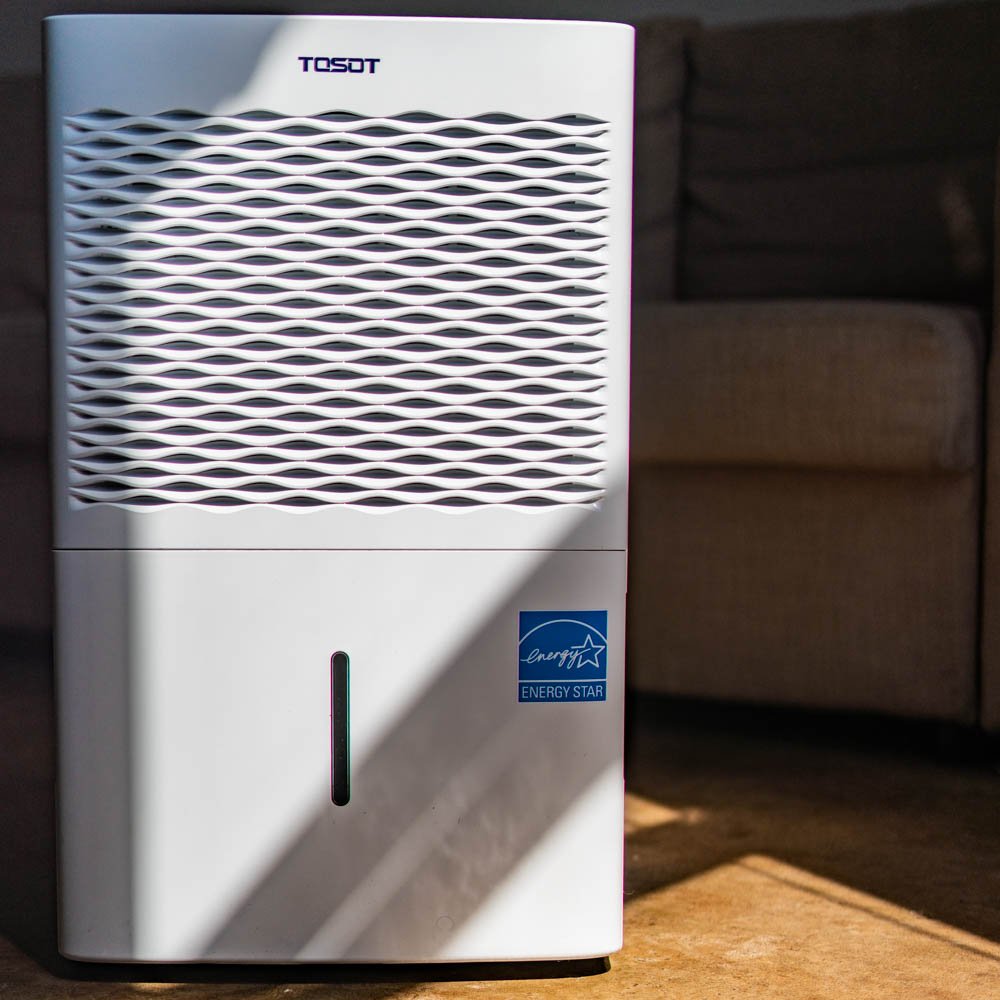 TOSOT 50 Pint with Internal Pump 4,500 Sq Ft Dehumidifier Energy Star - for Home, Basement, Bedroom or Bathroom - Super Quiet (Previous 70 Pint)