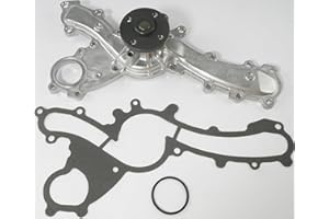 FRONEZER Engine Water Pump Kit with Gasket Compatible with 2005-2018 Toyota Camry Sienna Avalon Highlander RAV4 Venza, 2007-2018 Lexus ES350 RX350 RX450H 3.5L V6 Replaces# AW6047