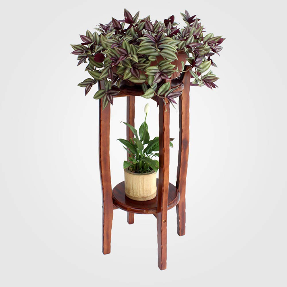 ZZHF huajia Soporte de Flores, de Madera Maciza de múltiples Capas ...