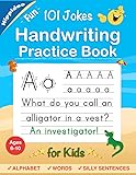 Handwriting Practice Book for Kids Ages 6-10