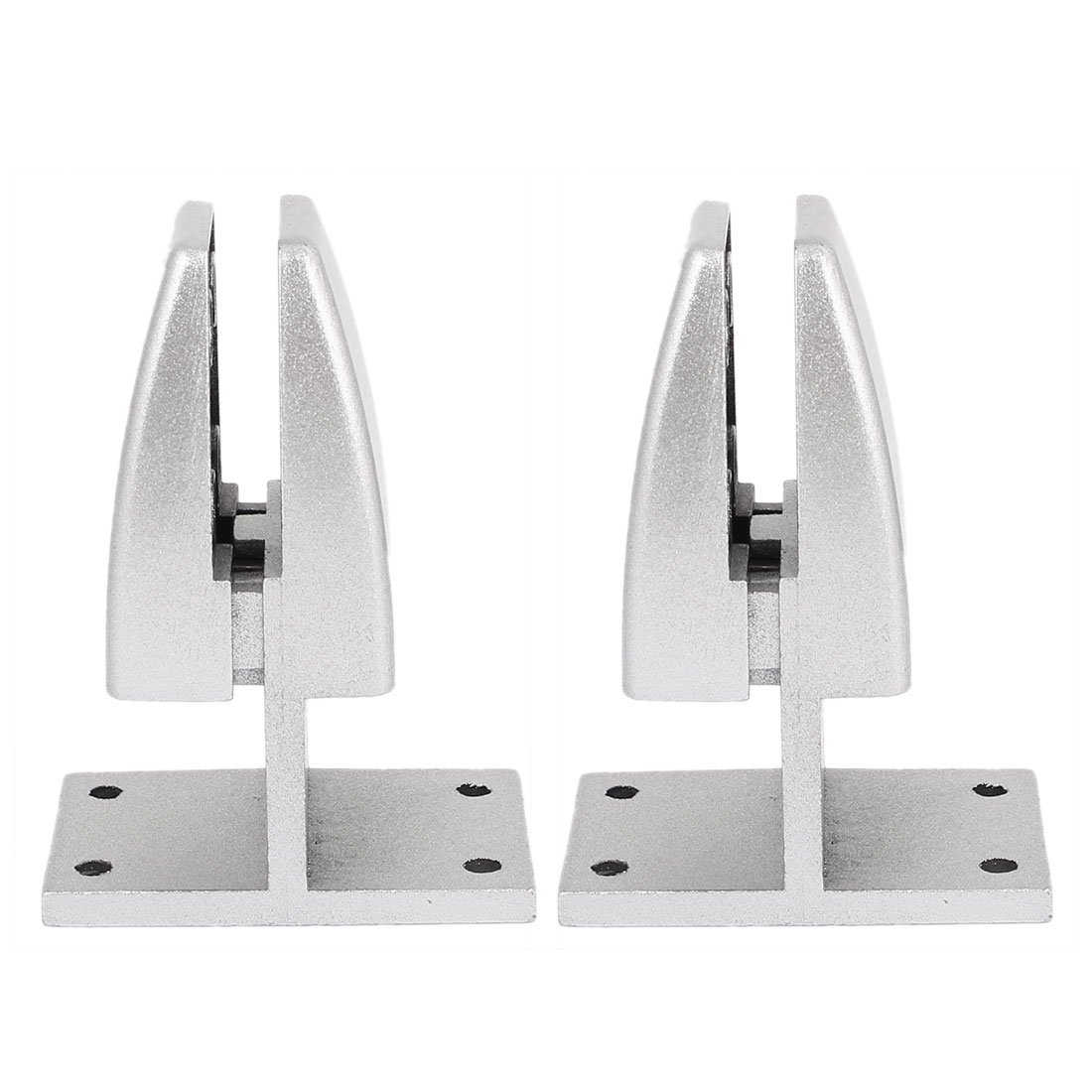 uxcell5mm20mm Thickness Adjustable Glass Board Bracket Support Clip