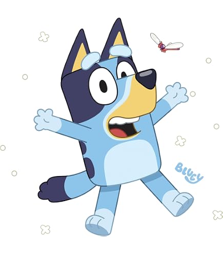 Accutime Bluey and Bingo 10