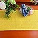 ShinyBeauty Yellow Table Runner 12x108 Inch Sequin Table Runner 108 Inches Long Wedding Party Table Runner Sequins Linen Table Runner for Christmas Halloween Event Decorations