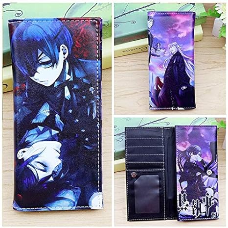 Amazon ガンダム熊本クマナルトフェアリーテイルワンピース黒執事第二要素アニメ周辺財布メンズ Kuroshitsuji Figure アニメ 萌えグッズ 通販