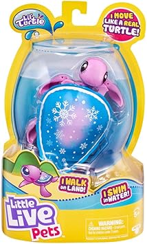 Little Live Pets S7 Turtle Single Pack 