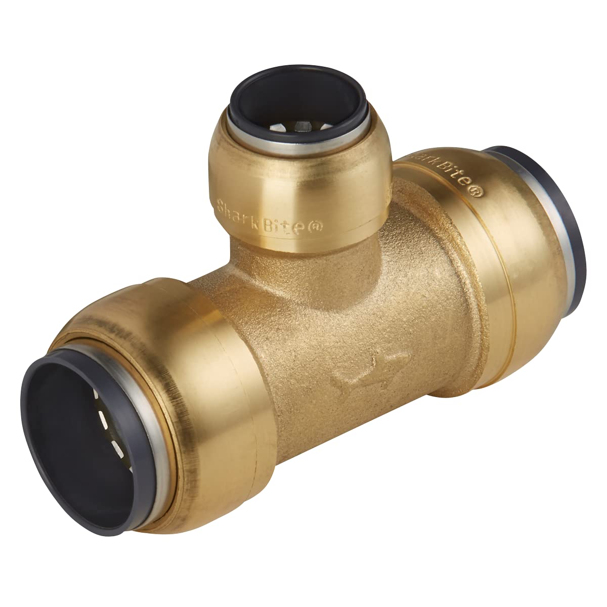 Sealey SBA2822T Sharkbite Ø28mm x Ø22mm Reducing Tee, Brass