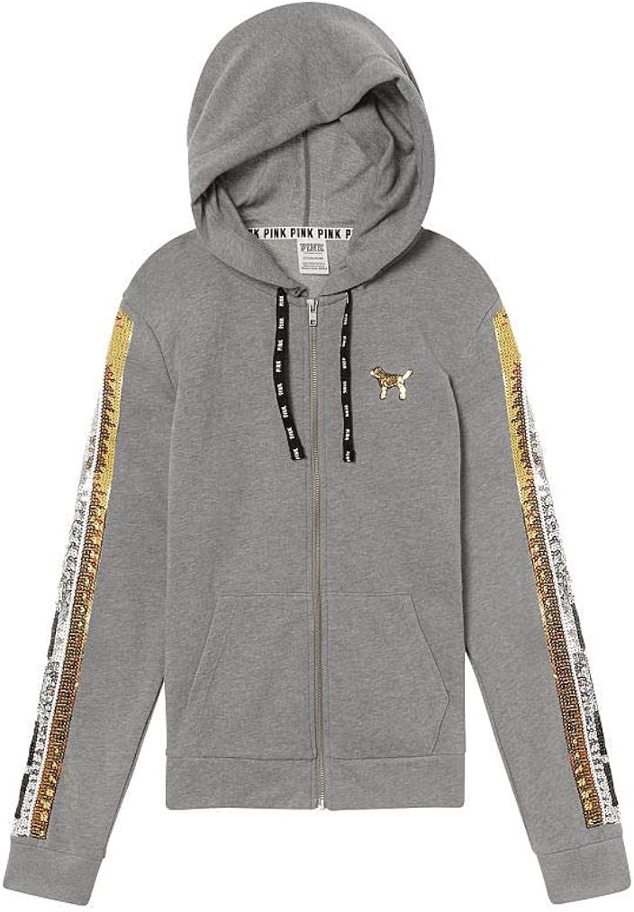 sequin bling perfect pullover