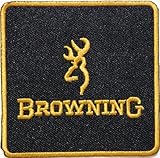 BROWNING Handguns Rifle Pistol Gun Shotgun Firearms Knife Logo Jacket T shirt Patch Sew Iron on Embroidered Symbol Badge Cloth Sign By Prinya Shop