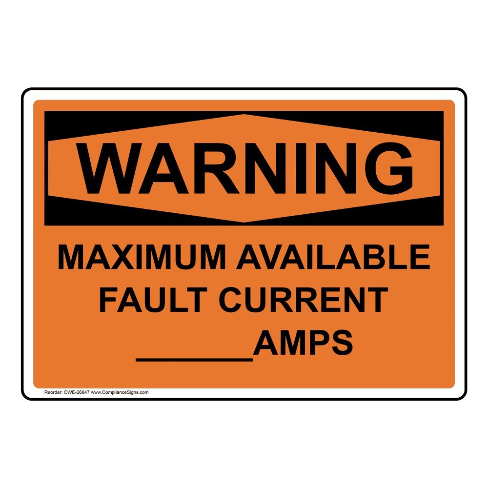 Available fault current