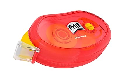 Pritt ZCGNB Compact glue roller non-permanent Kleberoller mit 10 m Bandlänge und 8,4 mm Bandbreite