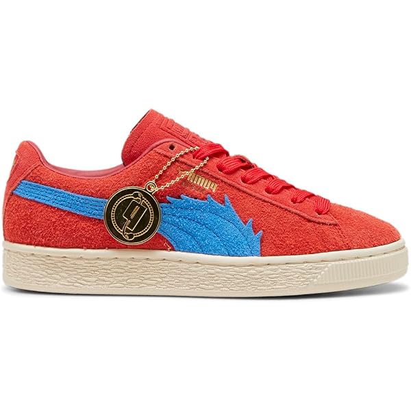 Amazon.com | PUMA Mens X One Piece Suede Blackbeard Teech  display picture 1