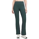 Danskin Womens Satin Stitch Flare Leg Yoga Pants