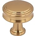 Top Knobs Coddington Knob 1 1/4 Inch Honey Bronze