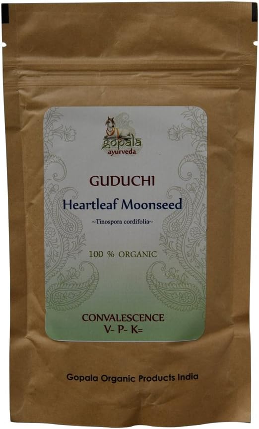 GUDUCHI POWDER 100% USDA CERTIFIED ORGANIC - 100gm