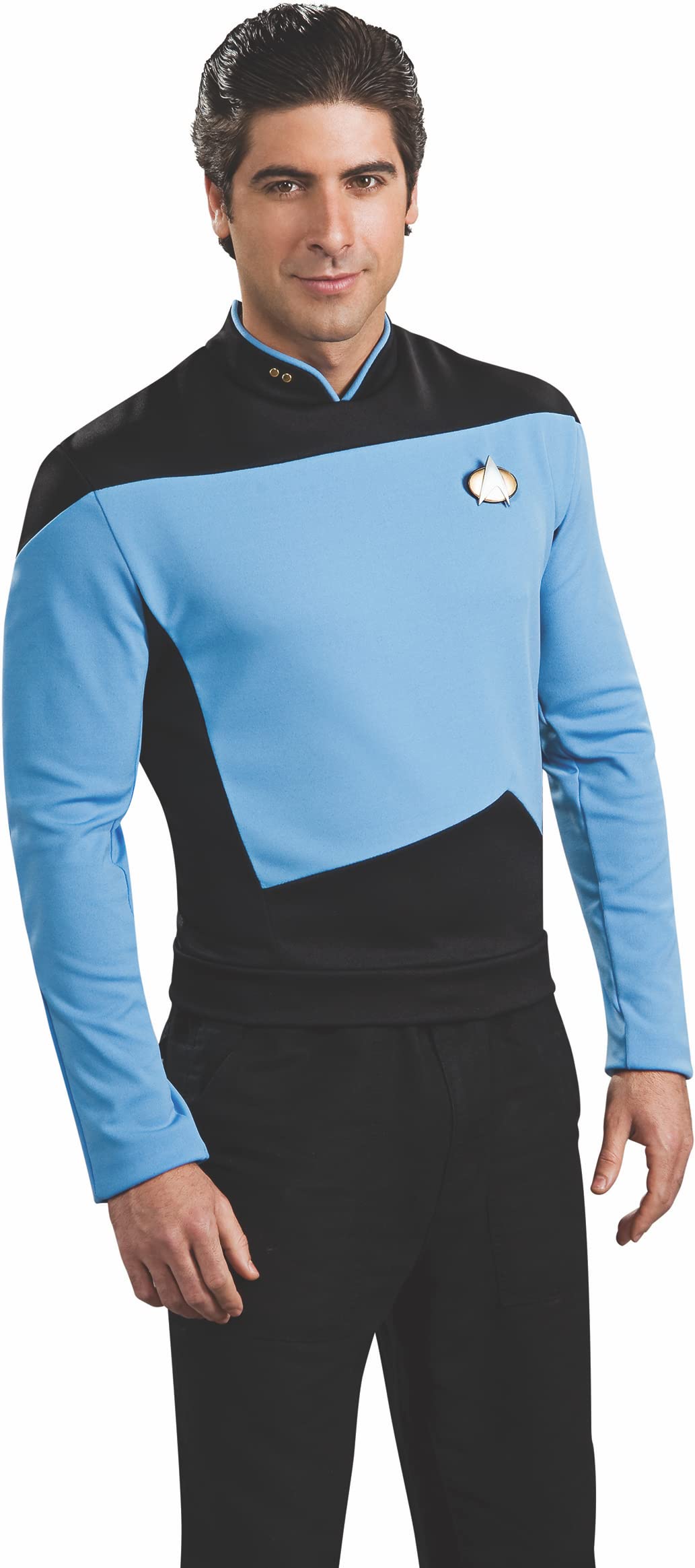 Rubies Star Trek Shirt Classic Gold Filmkostüme Produktbild-Vorschau 8