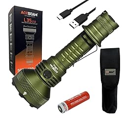 Acebeam L35 2.0 Flashlight OD Green C-ree XHP70.3