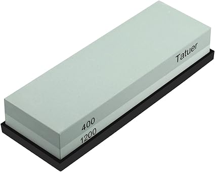 Amazon Co Jp Tatuer 両面砥石 包丁研ぎ 400 10 家庭 プロ汎用 仕上げ 荒砥石 中砥石 滑り止めゴム台付き 家電 カメラ Amazon Co Jp Tatuer 両面砥石 包丁研ぎ 400 10 家庭 プロ汎用 仕上げ 荒砥石 中砥石 滑り止めゴム台付き 家電 カメラ