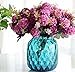 1 Bunch European Artificial Flower Fake 10 Heads Hydrangea Bouquet Wedding Arrangement Christmas Home Decoration