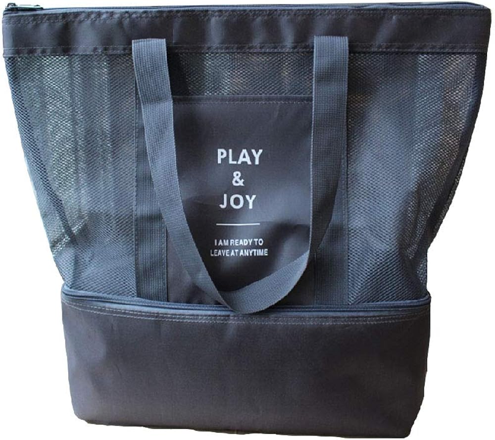 amazon mesh beach bag