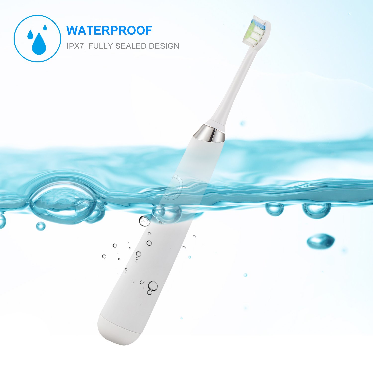 Elektrische Zahnbürste, mit CrossAction Aufsteckbürste, Bonus Pack mit Reise-Etui, schwarz