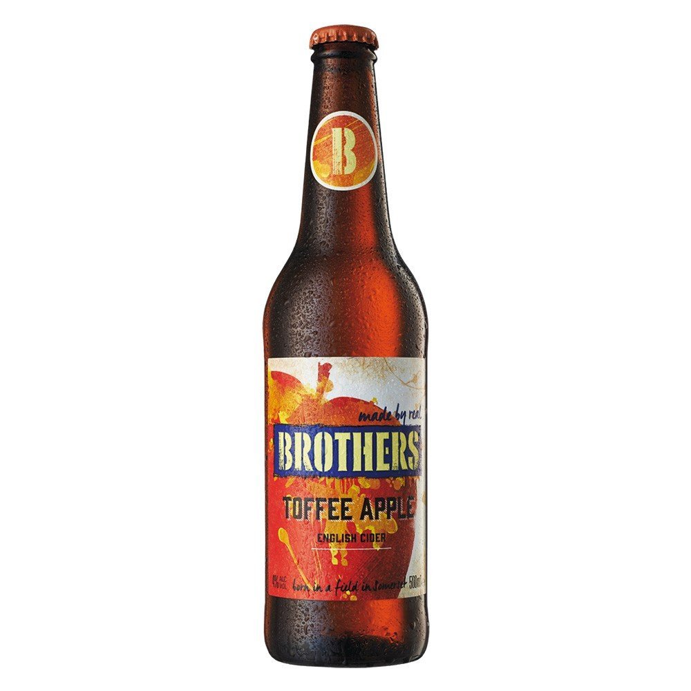 Brothers Toffee Apple English Cider 12 x 500ml Amazon.co.uk Grocery