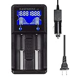 Universal Battery Charger EASTSHINE S2 LCD Display