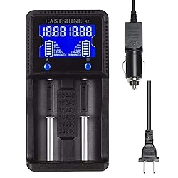 Universal Battery Charger EASTSHINE S2 LCD Display