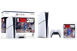 PlayStation 5 Console – NBA 2K26 Bundle (model group)