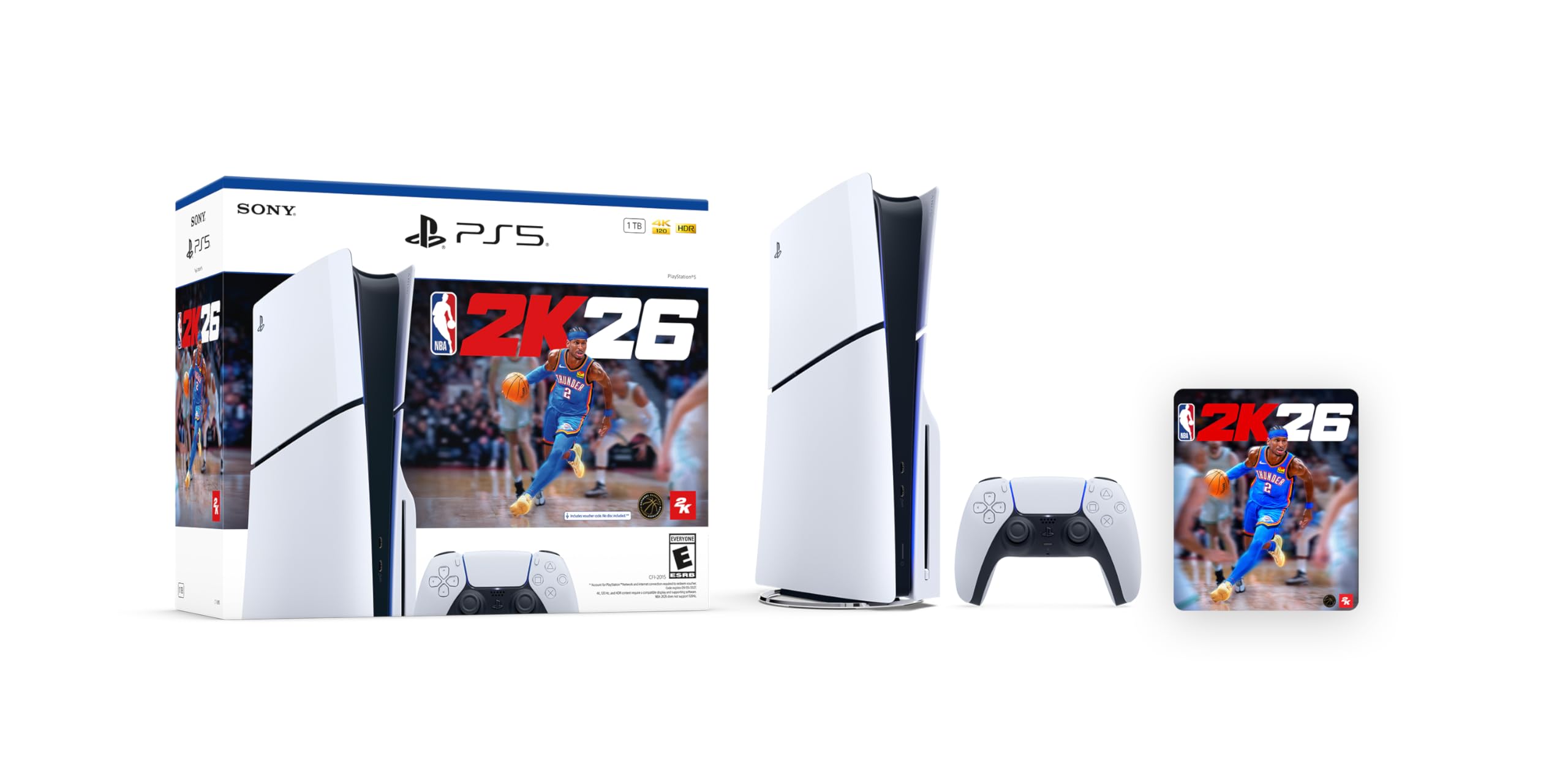 Photo 1 of PlayStation 5 Console – NBA 2K26 Bundle (model Group)