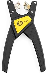 C.K T1260 Automatic Cable & Wire Stripper Green Yellow Brown Grey view 3