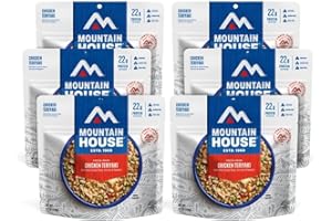 Mountain House Chicken Teriyaki | Freeze Dried Backpacking & Camping Food | 6-Pack | Gluten-Free