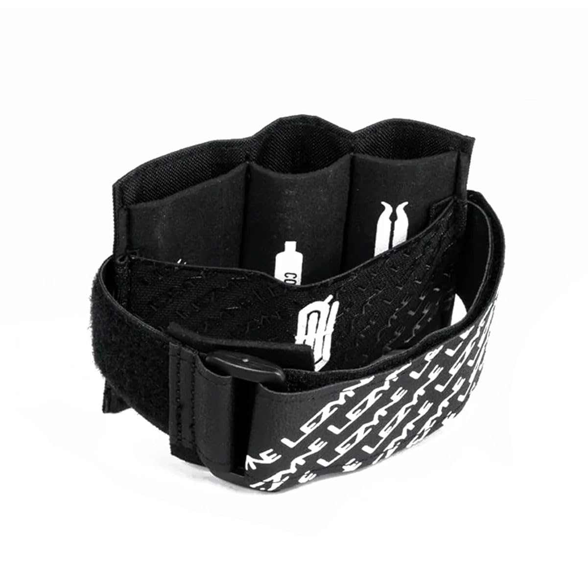 Lezyne Sendit Caddy Unisex Adult Saddle Bag, Black, One Size (Manufacturer's Size)