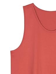 Men's Sleeveless Premium Basic Casual Solid Tank