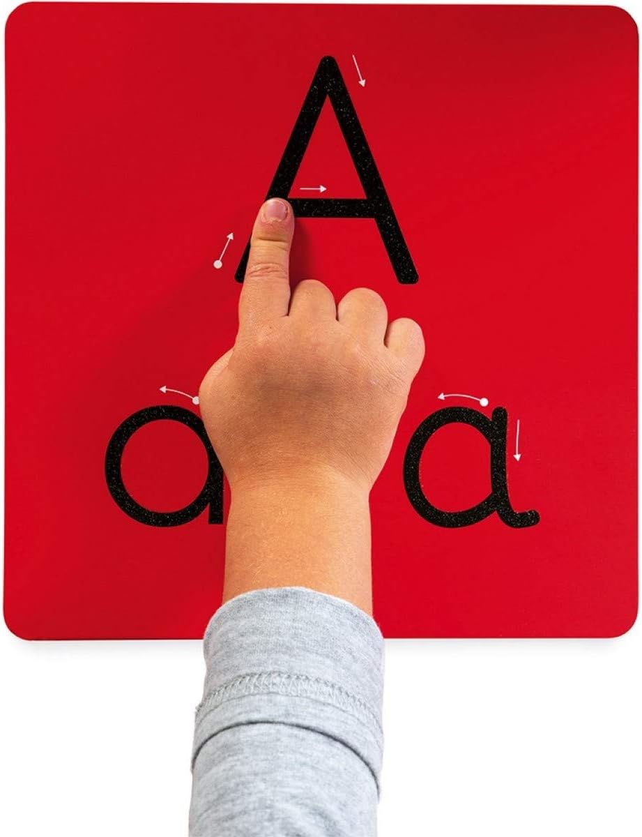 Janod, Essential, Learn to write, Wooden Early Learning Educational Game, Teaches Letters and Reading, Water-based Paint - Image 5