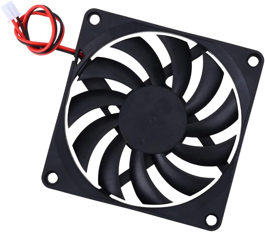 Quiet 80mm fan Marame 80mm x 10mm 8010 8cm 5V DC Computer Case Cooling fan