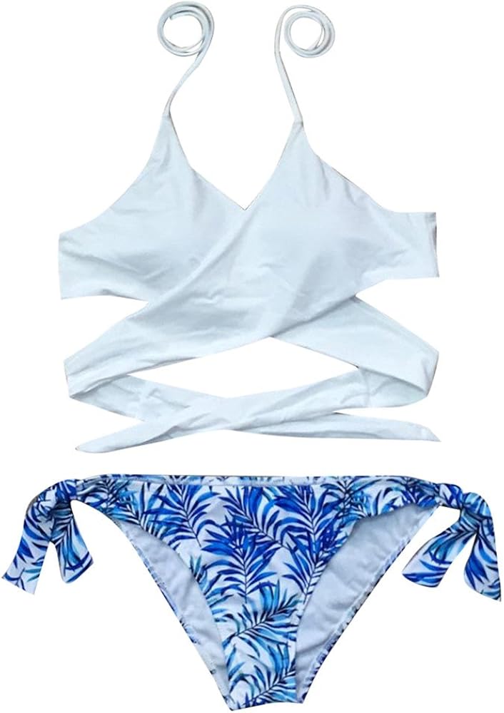 Bikini Sets for Women Sexy Ladies Printed Pushup Padded