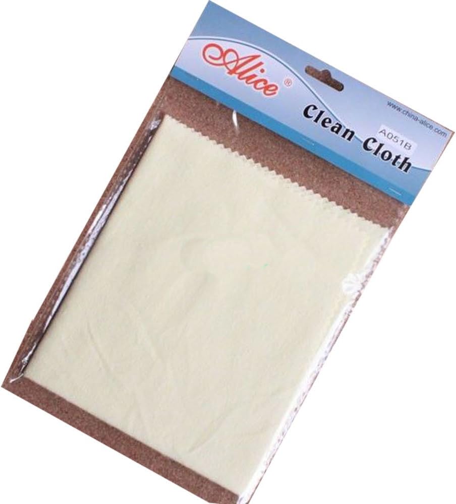 Alice Guitar Polish Cloth Polishing Clean Cloth Square for Guitar/ukulele-a051b