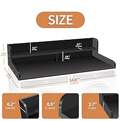 CXNGD Washer Dryer Countertop Laundry Countertops