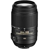 Nikon AF-S DX NIKKOR 55-300mm f/4.5-5.6G ED Vibration Reduction Zoom Lens with Auto Focus for Nikon DSLR Cameras