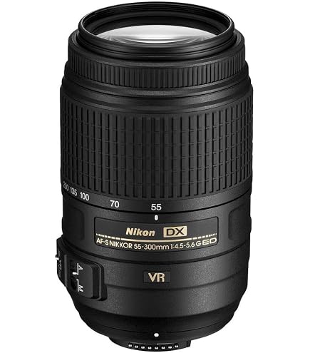 Amazon.com : Nikon 55-200mm f4-5.6G ED AF-S DX Nikkor Zoom Lens