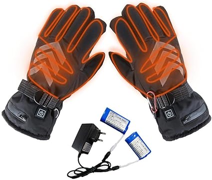 gants chauffants vélo amazon