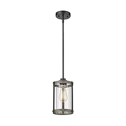 Osimir Farmhouse Pendant Light Fixtures, 1-Light