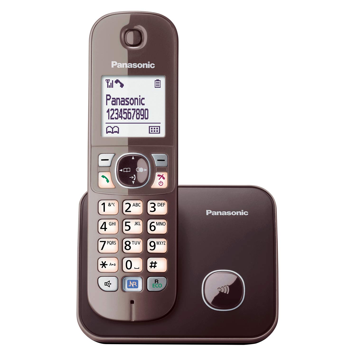 Panasonic Kx-Tg 6811 Téléphones Sans Fil Ecran (Produit Allemand) [Version Allemande]